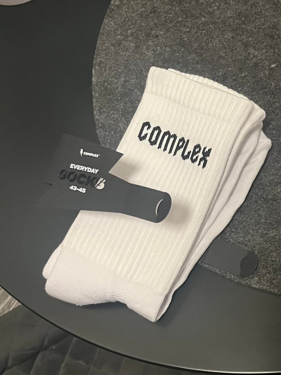 Customer photo review of Everyday Socks | 3 Pack