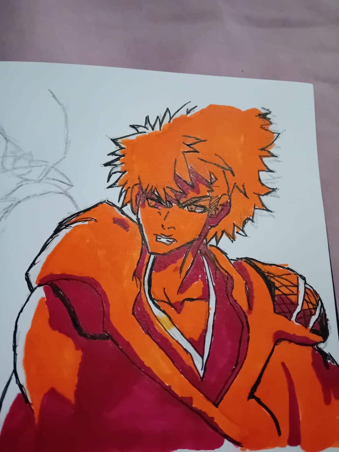 Customer photo review of Ohuhu Oahu 120 Colors Dual Tips Alcohol Art Markers, Fine & Chisel