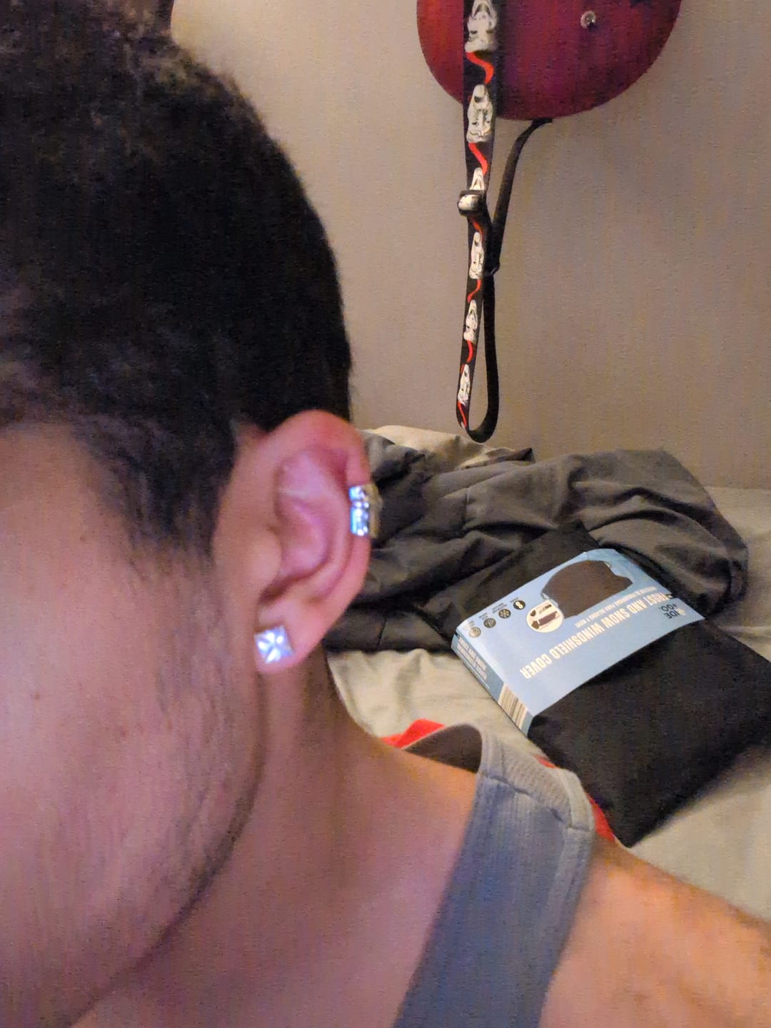 Customer photo review of EAR CUFFS