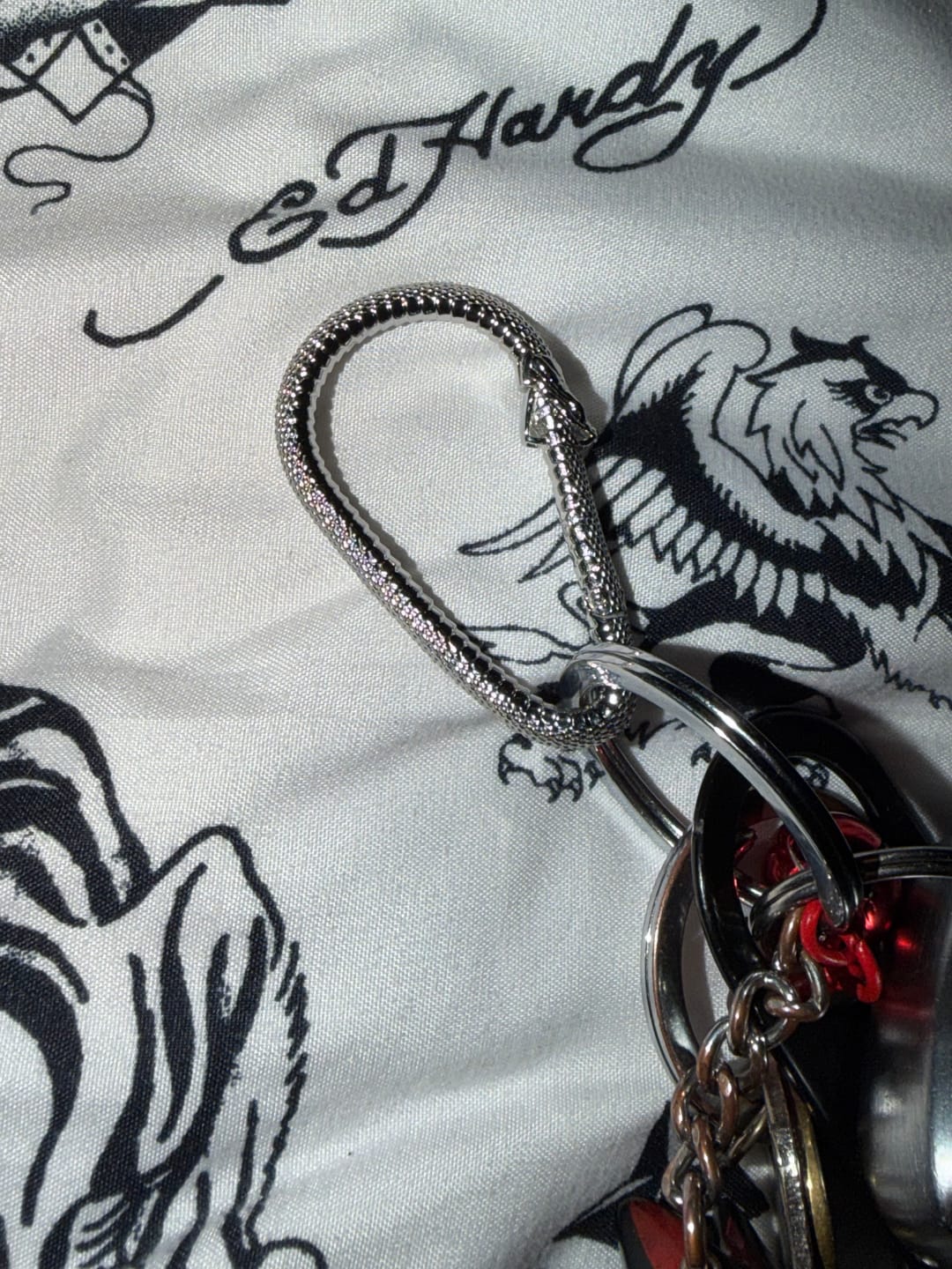 Customer photo review of OUROBOROS CARABINER