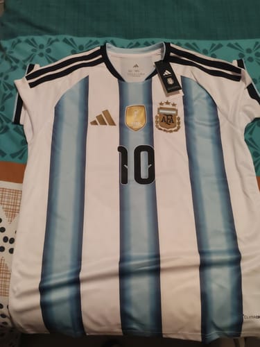 Customer photo review of Maillot 25/26 Argentine Domicile