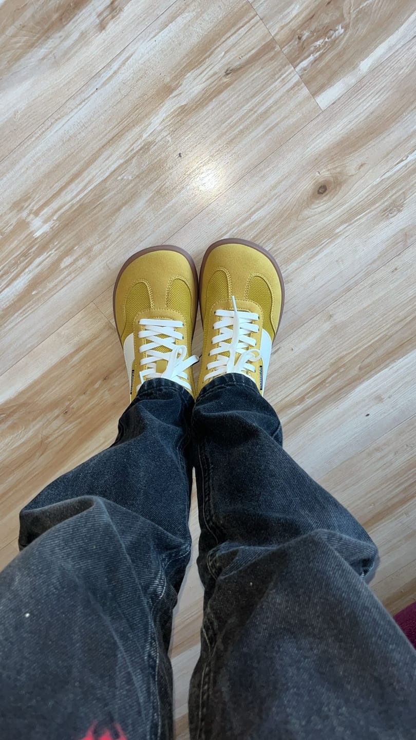Customer photo review of Opuntia - Zapatos De Punta Ancha