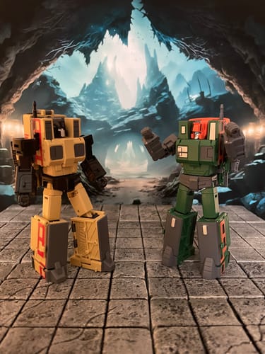 Customer photo review of 【Incoming】Kaiyu Model / Siyang Culture SY-02 SY02 005 Seizan & 006 Suiken 2 in 1 Set