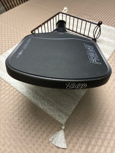 Customer photo review of Carbon Fiber Lite Edge Tape (3 pack) - Pickleball Paddle Edge Tape