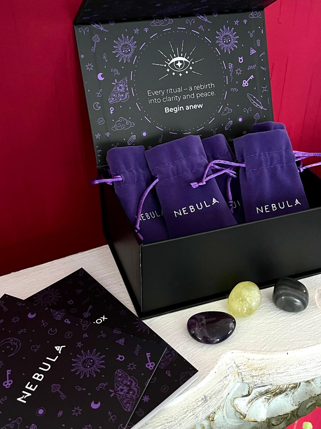 Customer photo review of Crystal Ritual Box