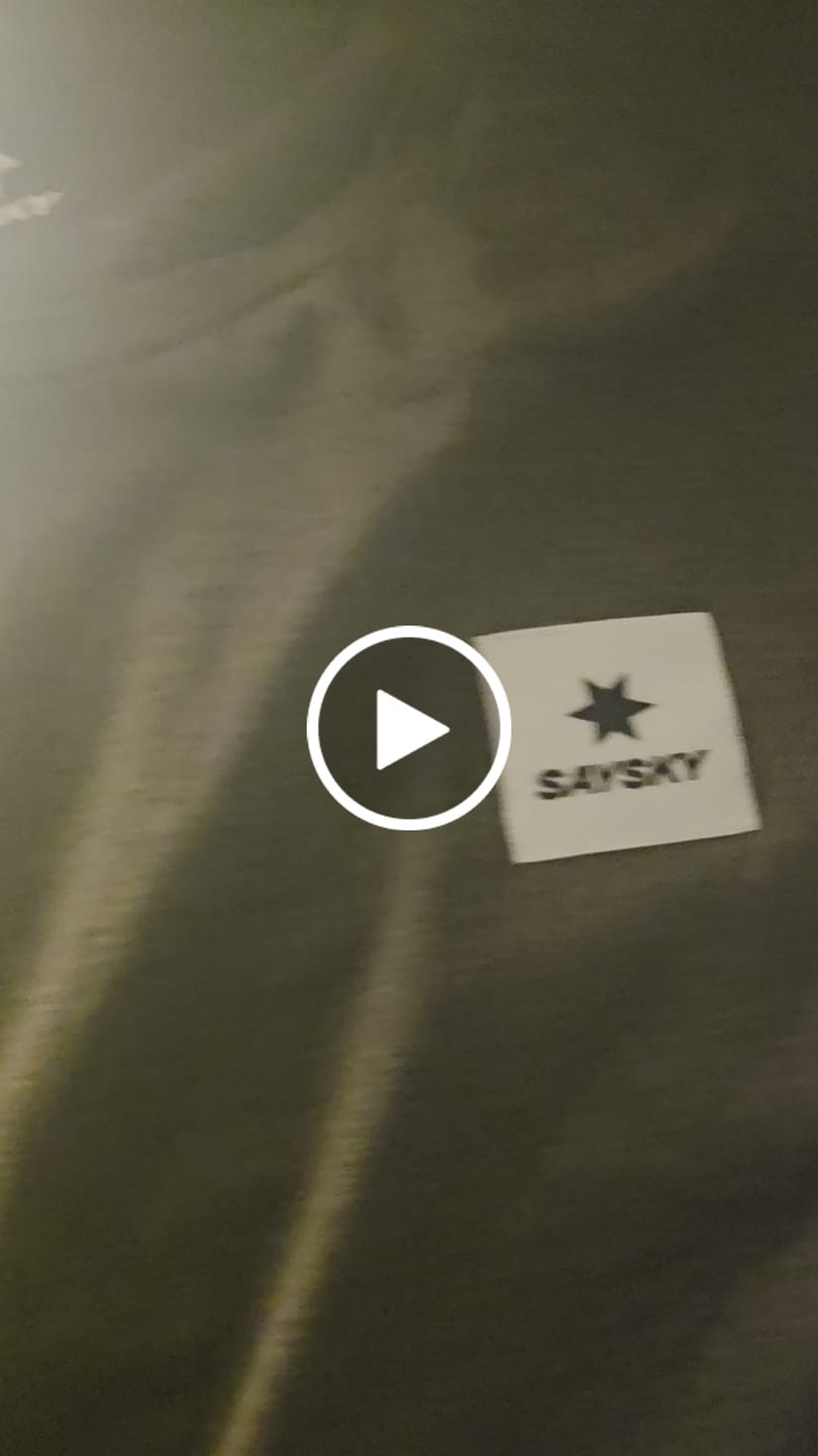 Customer video review of saysky clean pace longsleeve, green.