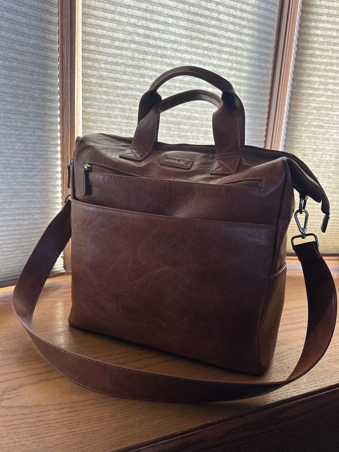 Customer photo review of The Courtney - Full Size Versatile Camera Bag