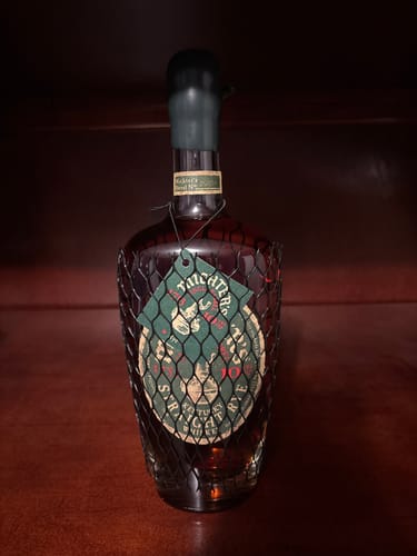 Customer photo review of Michter’s Single Barrel Aged 10 Years Straight Rye Whiskey