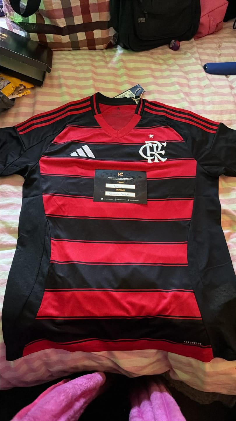 Customer photo review of Premium Mystery Football Shirts