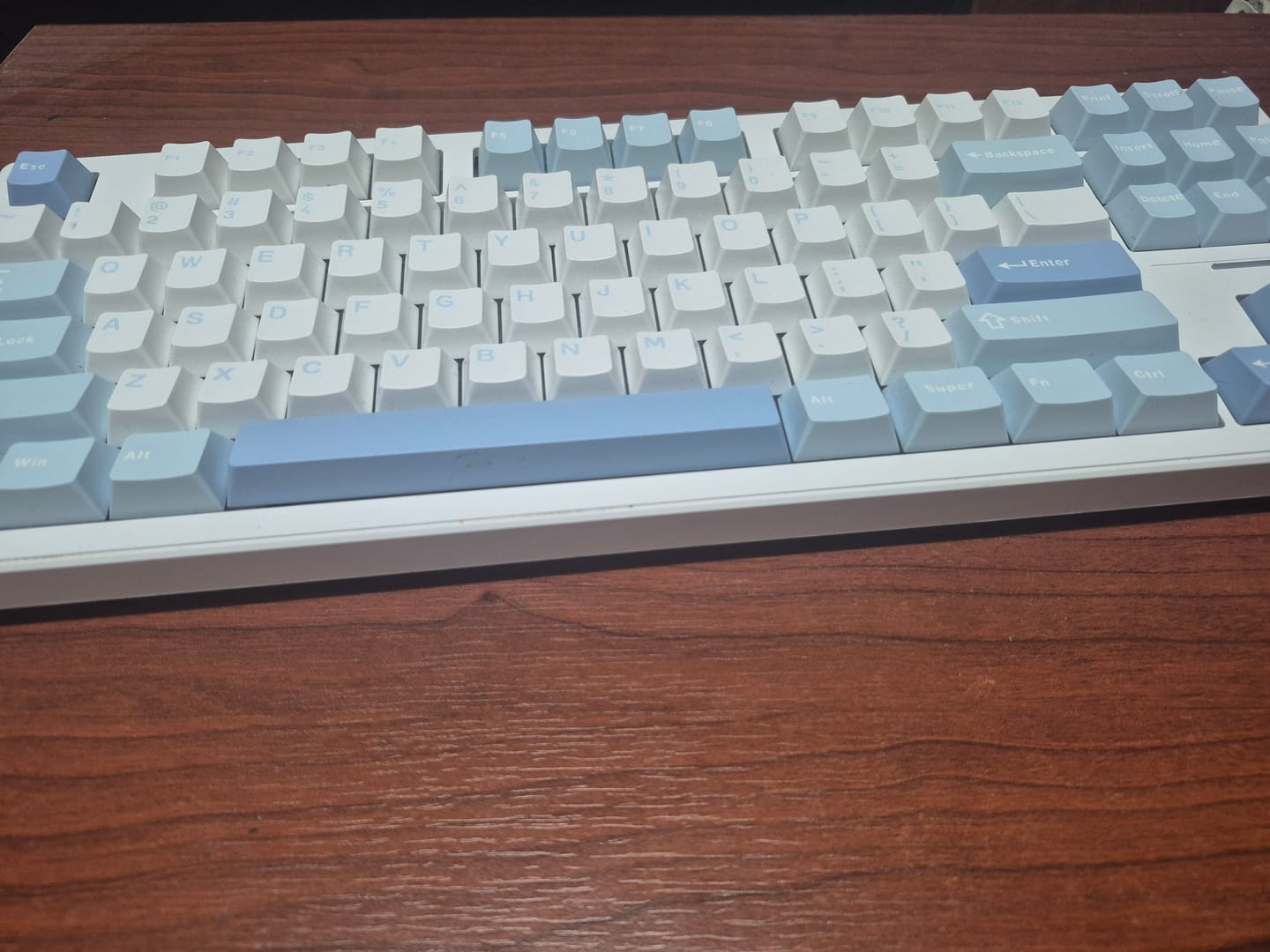 Customer photo review of WEIKAV WK87 Mekanik Klavye