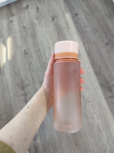 Customer photo review of Plastikinė gertuvė be BPA „Sunrise“