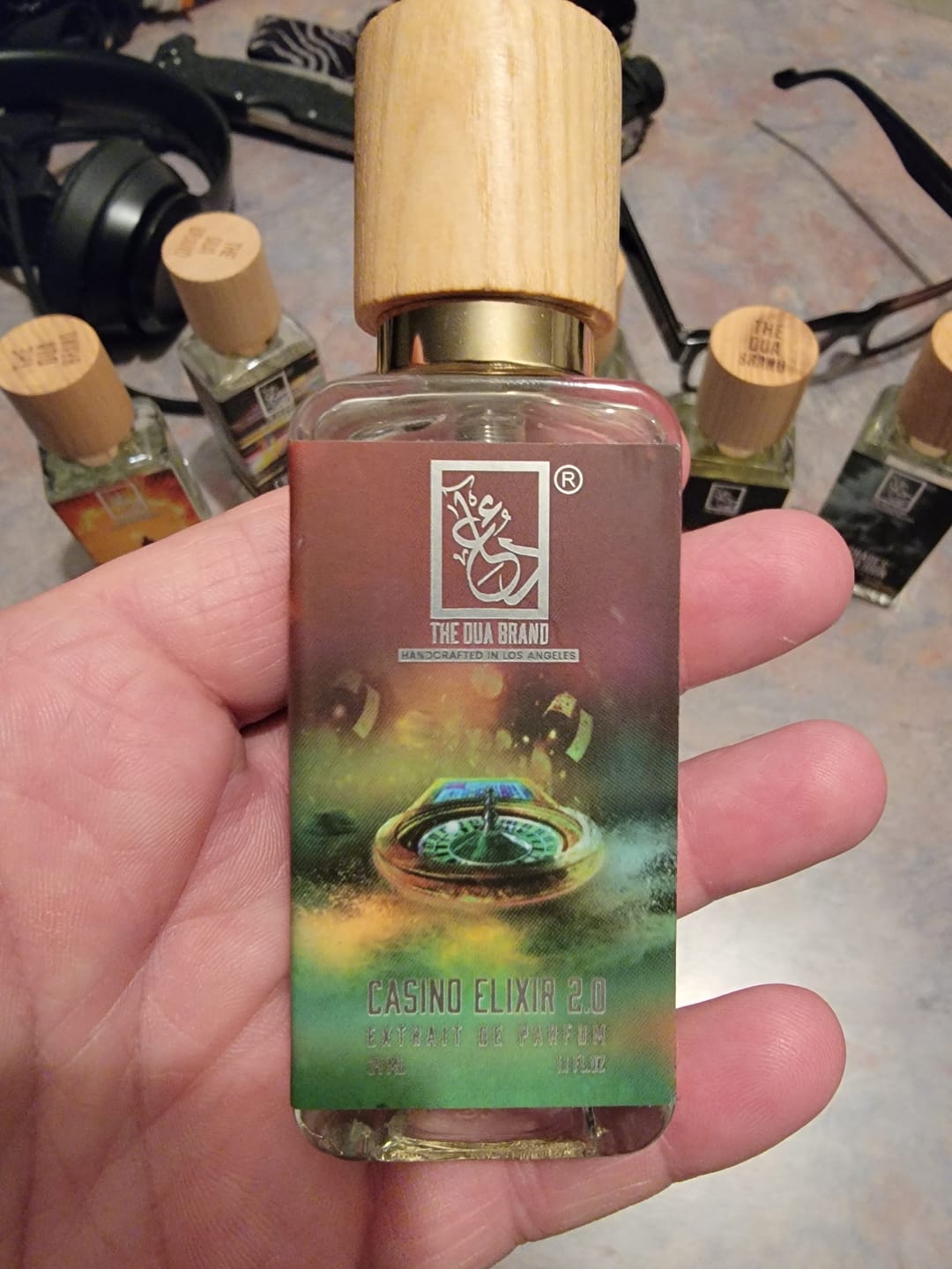 Customer photo review of Casino Elixir 2.0