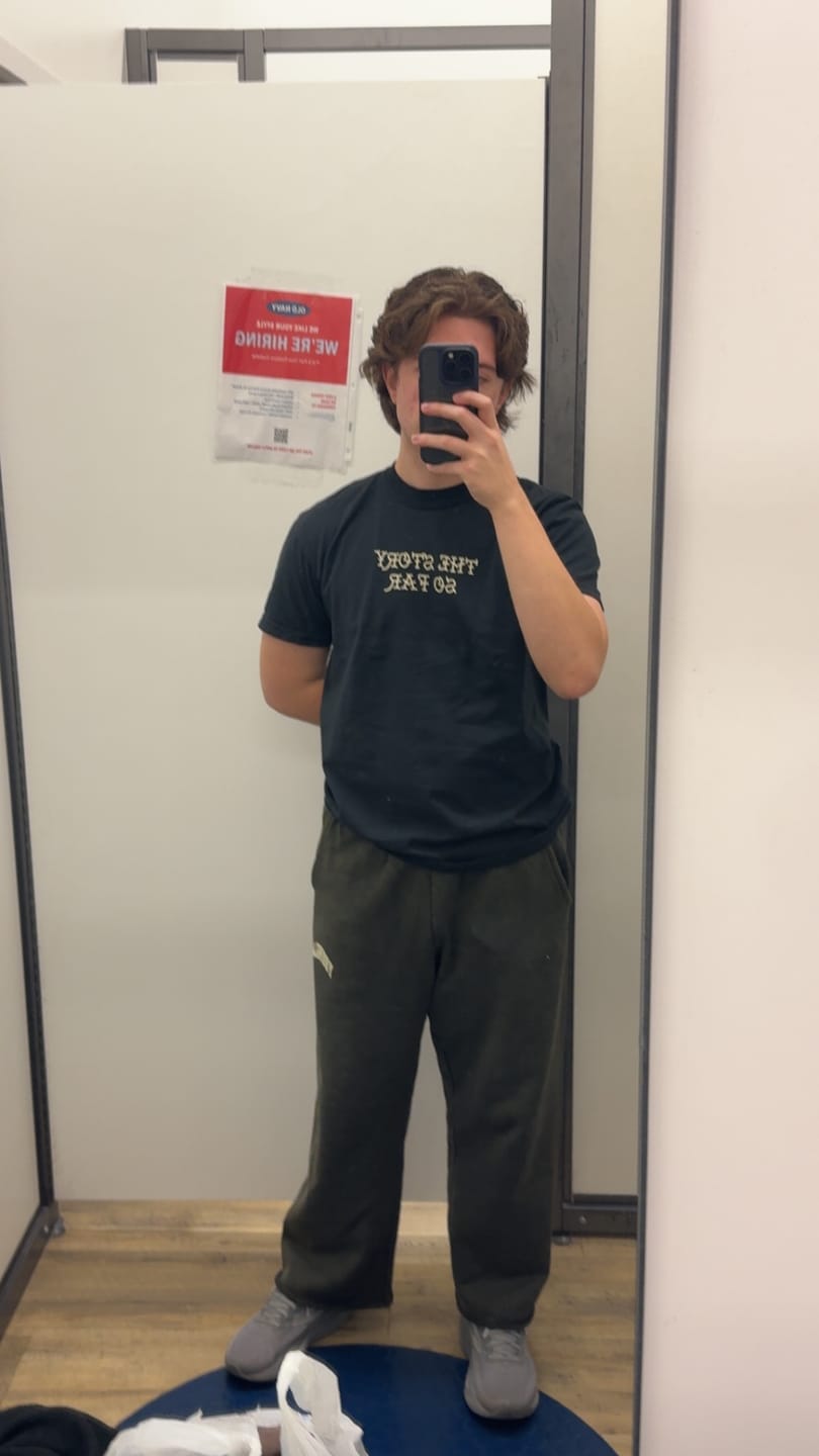 Customer photo review of 2088 - New Wave Baggy Sweats