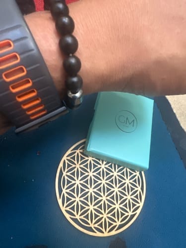Customer photo review of ANTI-ALCOHOL BRACELET