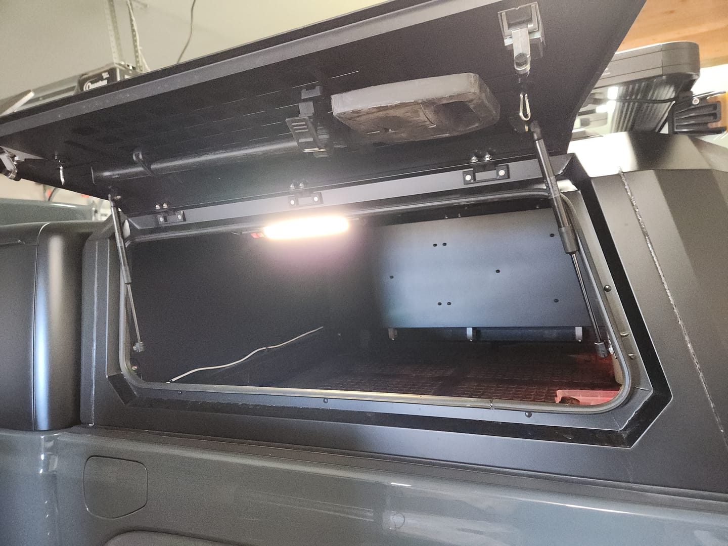 Customer photo review of F-Series Search Mount Kit