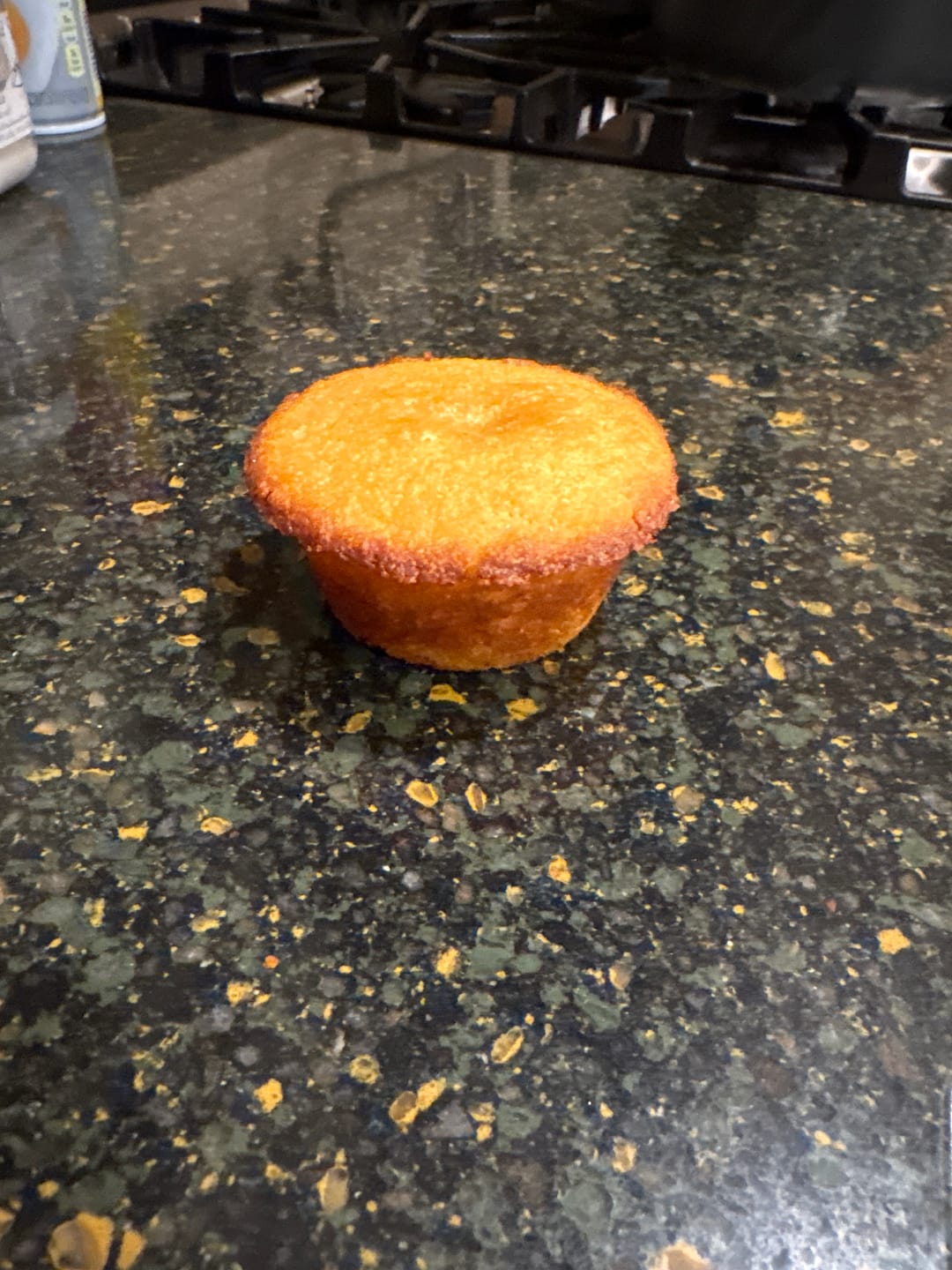 Customer photo review of Cousin T's Gourmet Honey Cornbread Mix