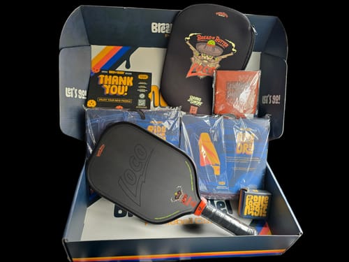 Customer photo review of (PRE-ORDER - SHIPPING BETWEEN 1/26/26 and 1/30/26) The Loco 16mm Pickleball Paddle- Elongated