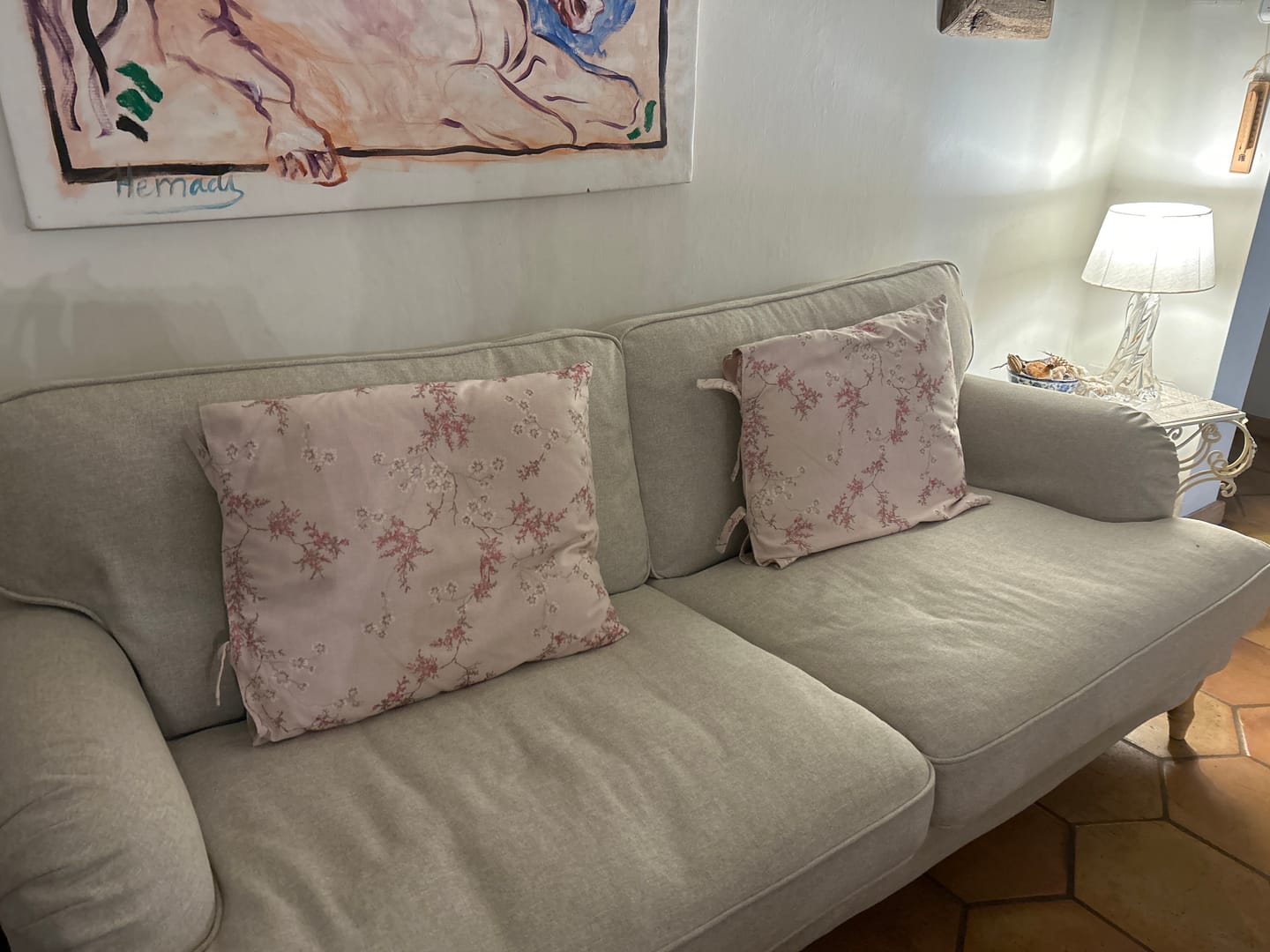 Customer photo review of STOCKSUND 3 Seat IKEA Sofa Cover