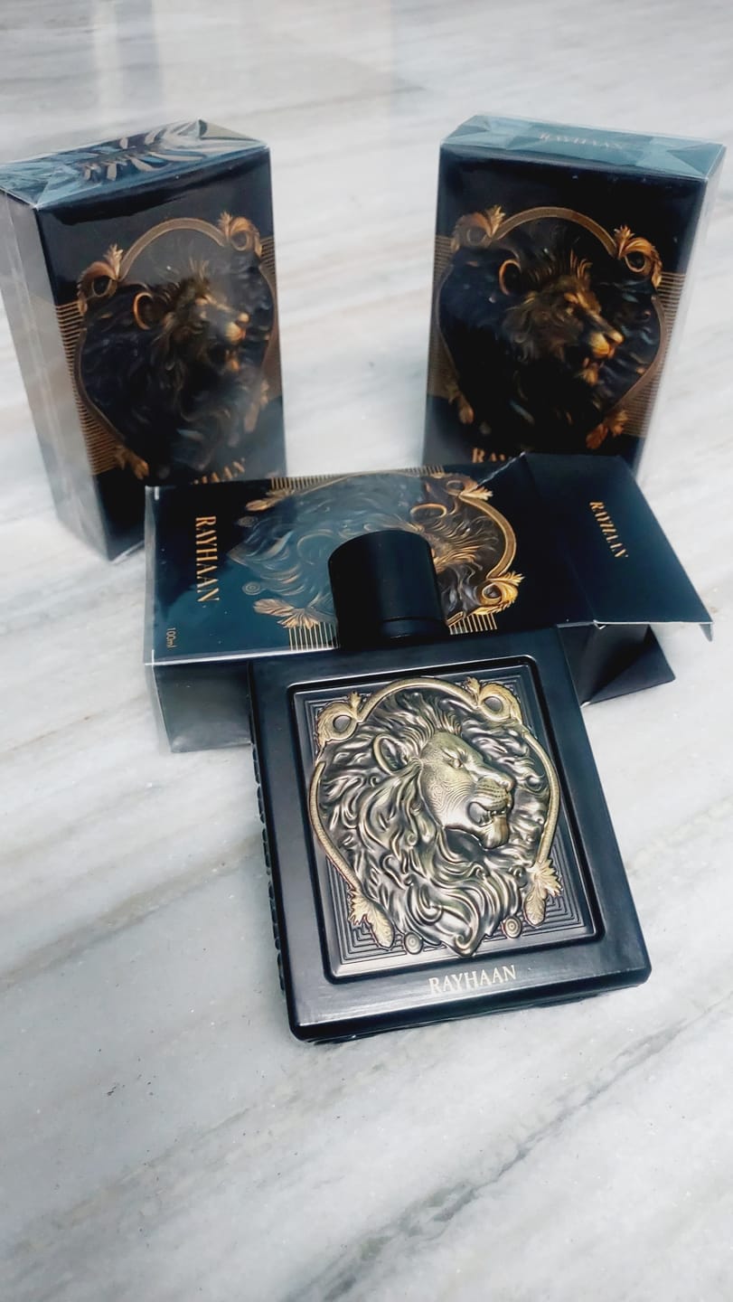 Customer photo review of Rayhaan Lion Eau De Parfum For Men