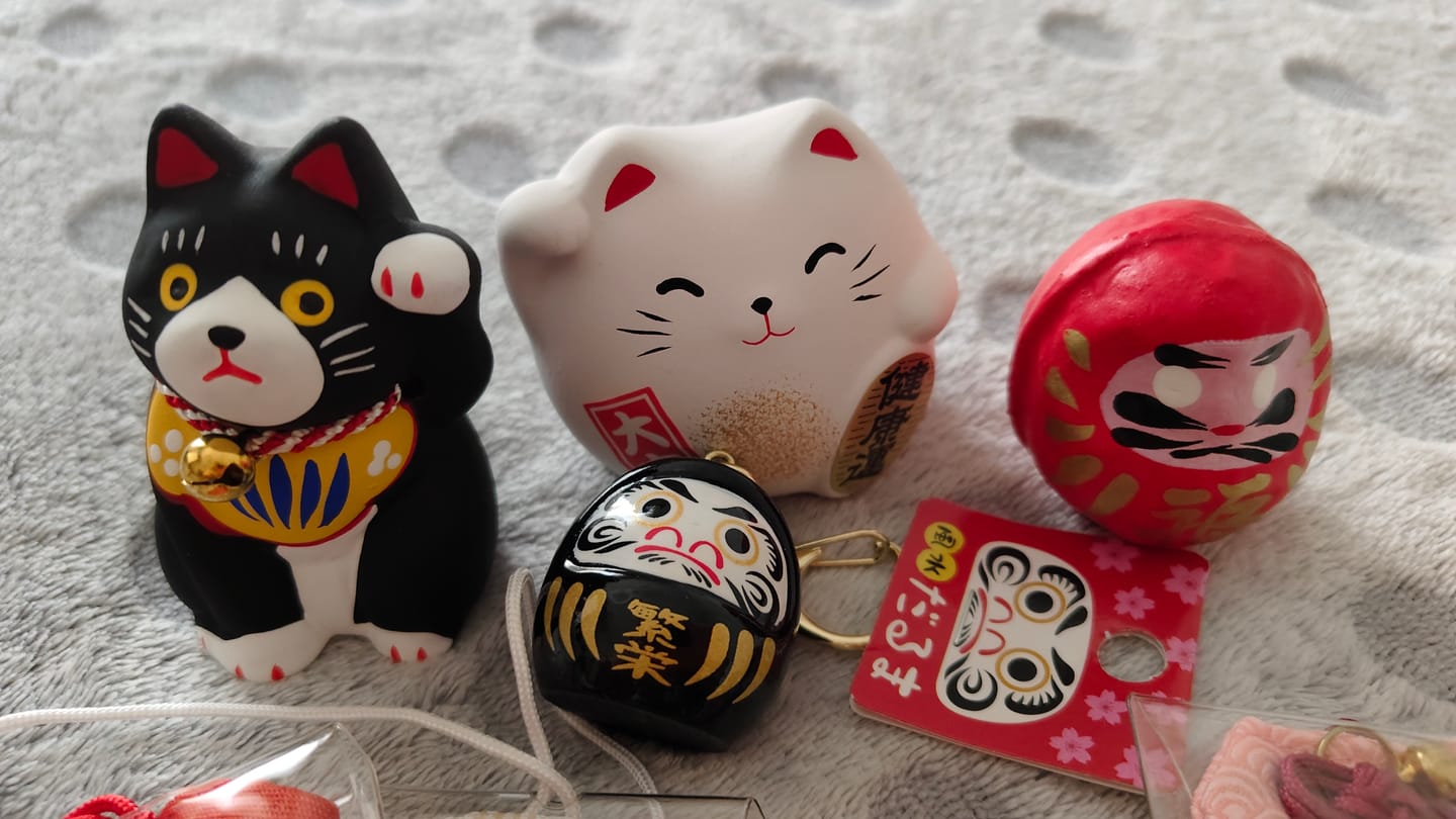 Customer photo review of Daruma Japonés Rojo