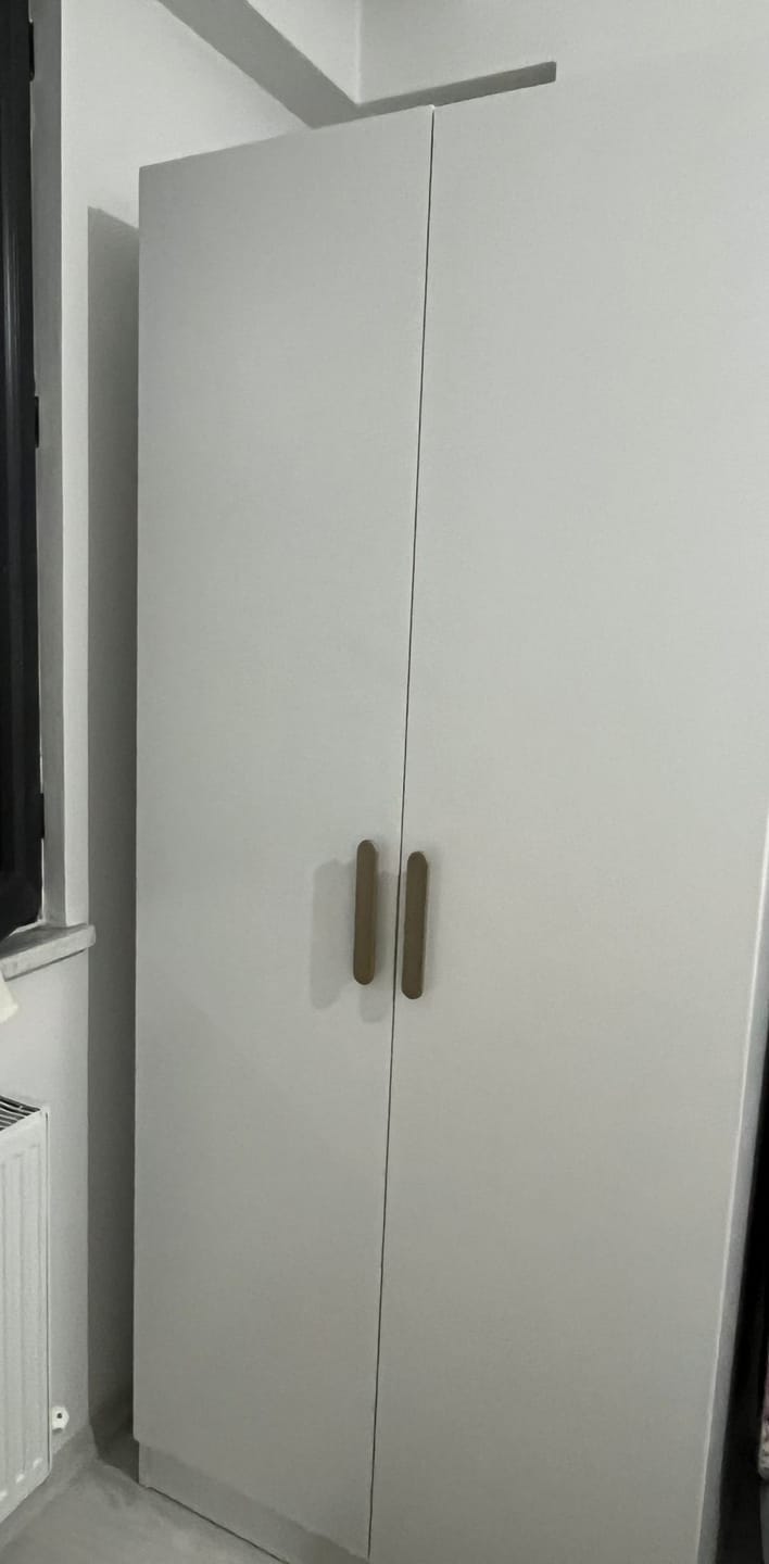 Customer photo review of Rani BA161 Gardırop 2 Kapaklı 2 Raflı Elbise Dolabı Beyaz
