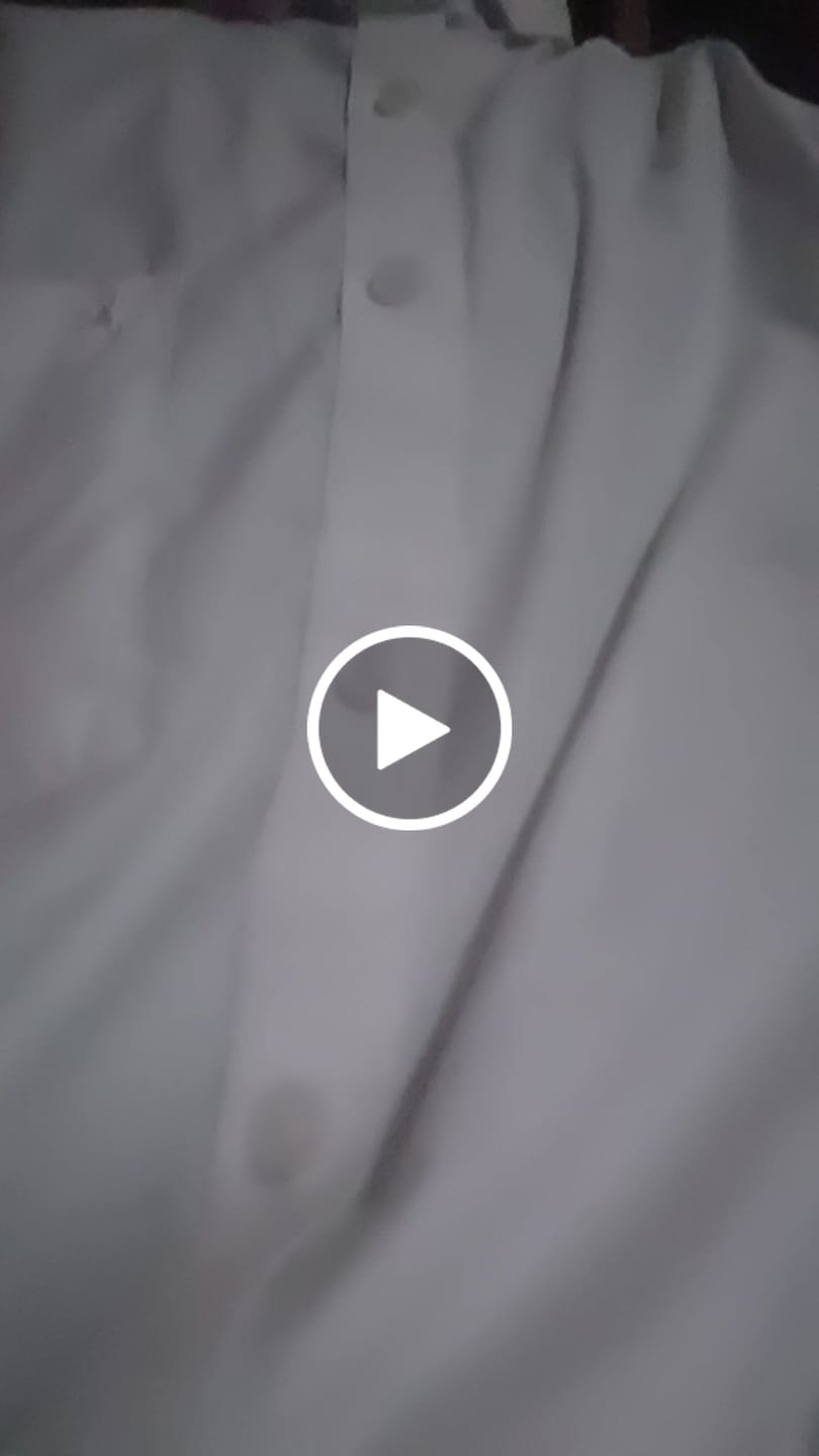 Customer video review of Bright White Box-Pure White-Stain Proof