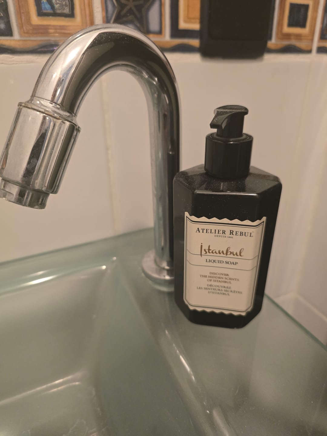 Customer photo review of Istanbul Bosphorus Handzeep 250ml