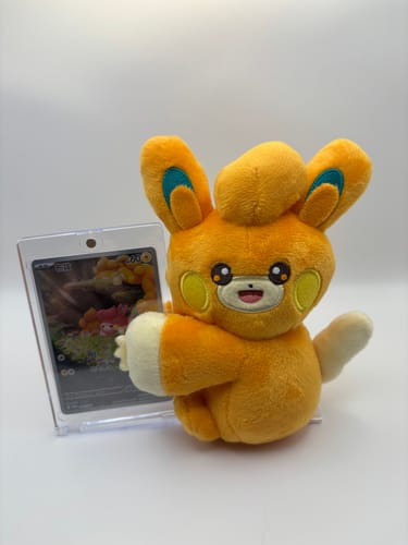 Customer photo review of Pokemon Electric Plush Display Gift Box [S-Chinese]