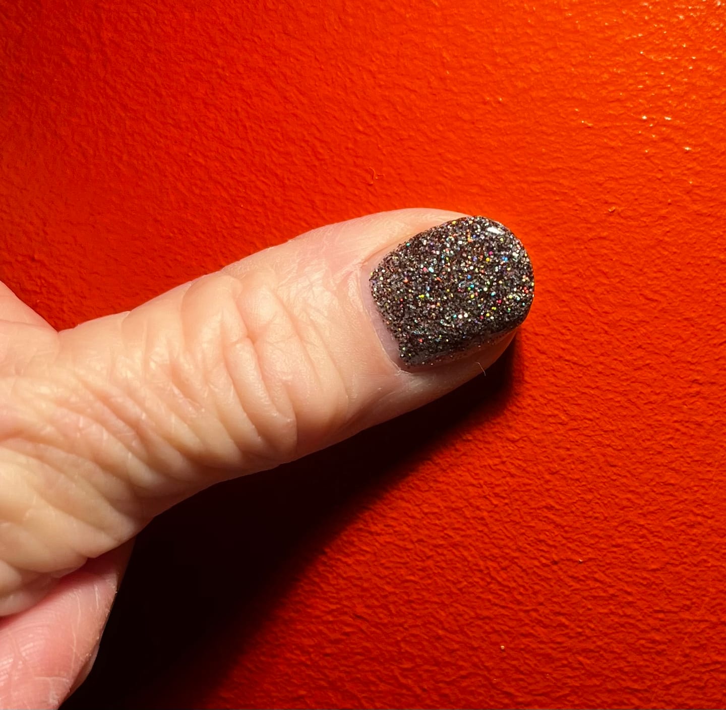 Customer photo review of Stardust Dipping Powder