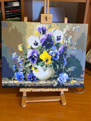 Customer photo review of Velvet Blossom