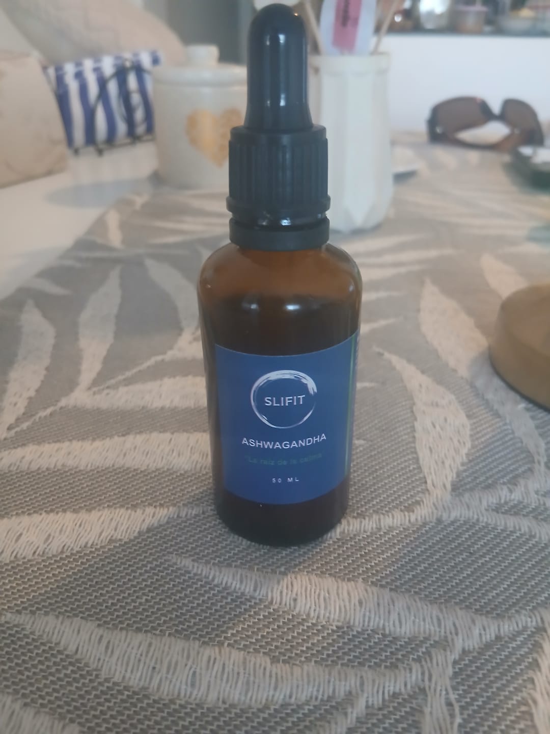 Customer photo review of Ashwagandha 50ml - Triple extracto