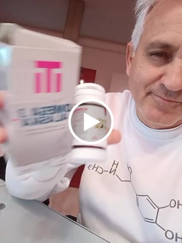 Customer video review of OMEGA-3 SELVATICI DELL'ALASKA- 120 perle - i più puri e incontaminati al mondo!