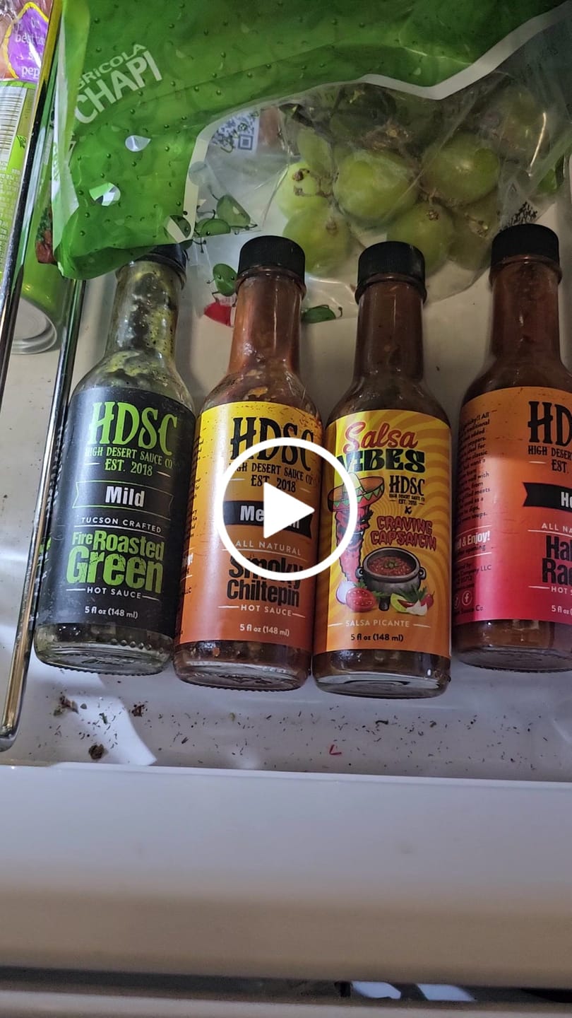 Customer video review of Smoky Chiltepin