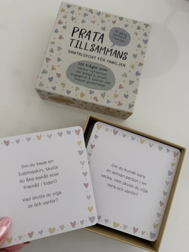 Customer photo review of Prata tillsammans