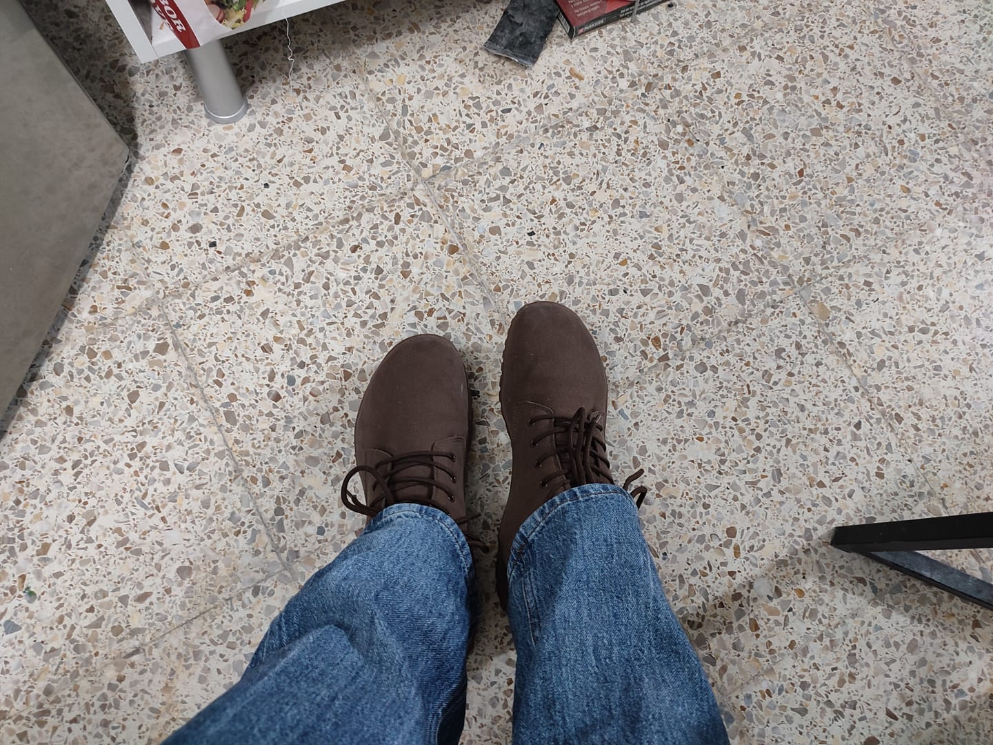 Customer photo review of Ambition Ⅰ - Zapatos Barefoot de Invierno