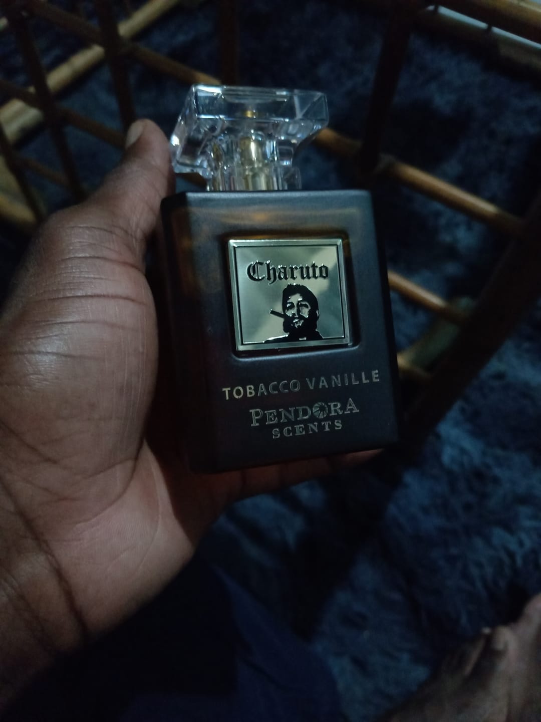 Customer photo review of Charuto Tobacco Vannile 100ml