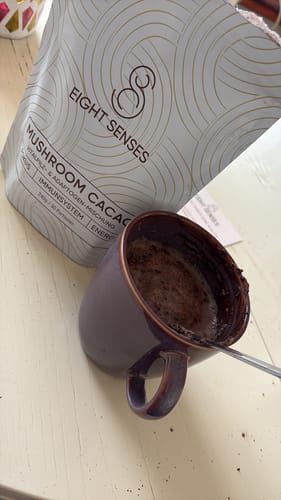 Customer photo review of Mushroom Cacao