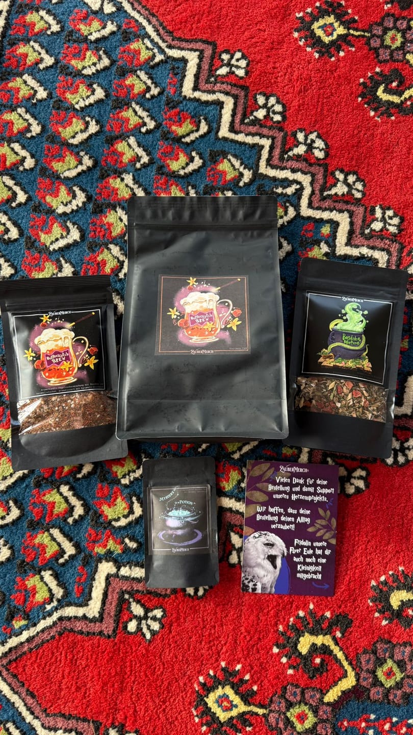 Customer photo review of Butterscotch Brew - Special Teemischung 150g