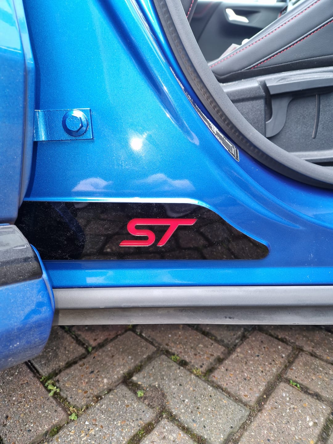 Customer photo review of Mk2/2.5 Puma Door Sill Plates