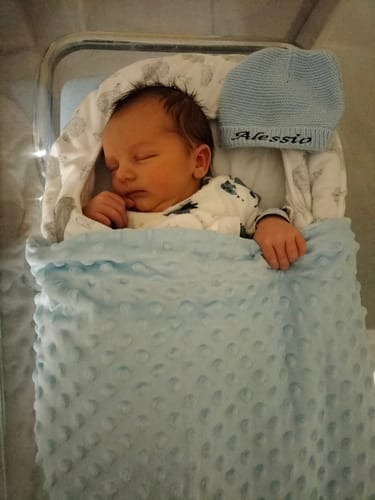 Customer photo review of Couverture à bulles