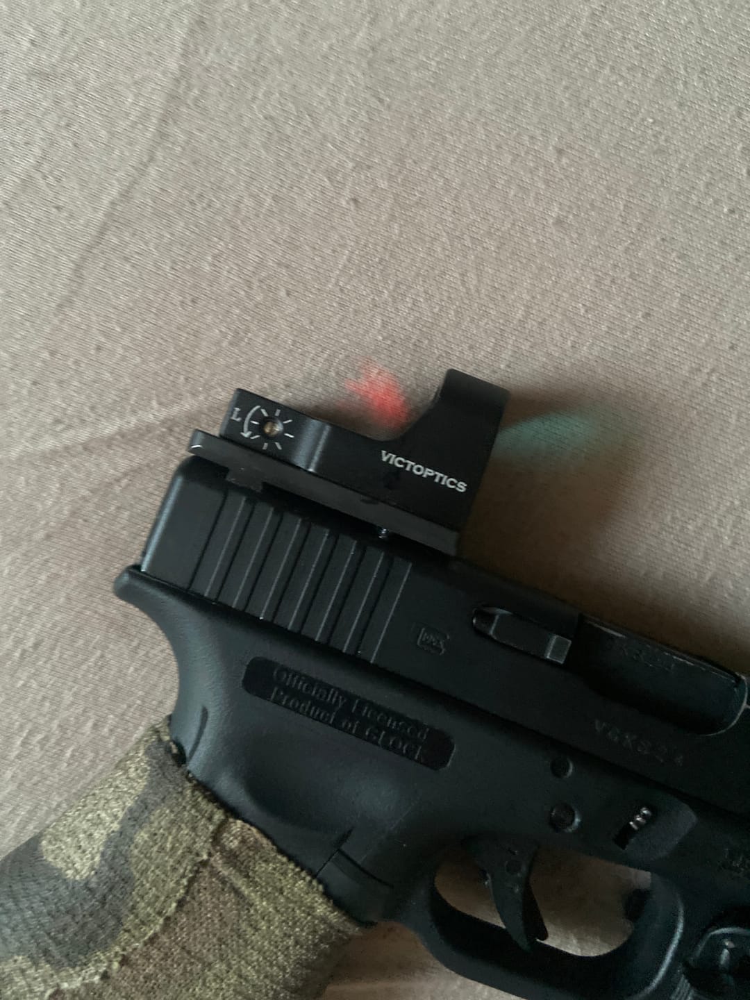 Customer photo review of Victoptics RDSL25 V3 1x17x26