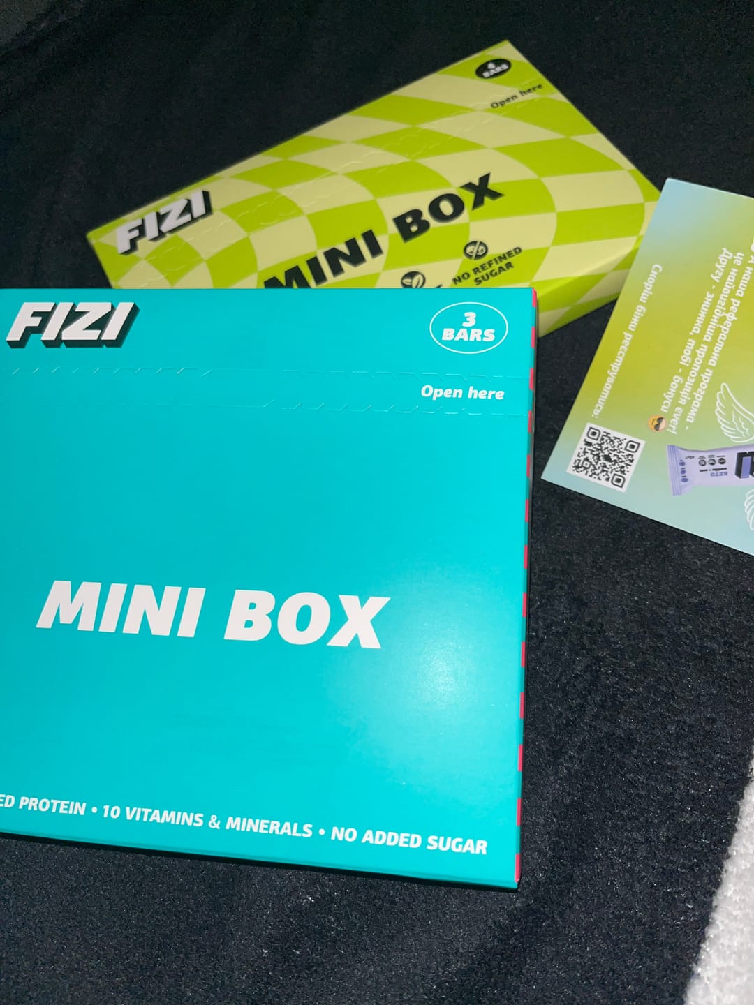 Customer photo review of Mini box Mood Booster x3 шт.