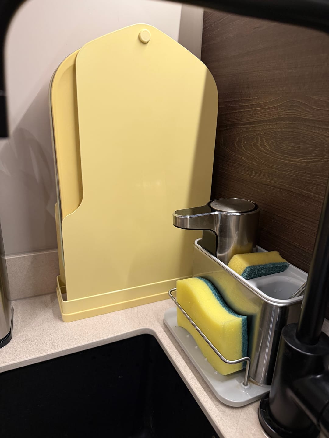 Customer photo review of Cutting Board Rack (Rack Only)