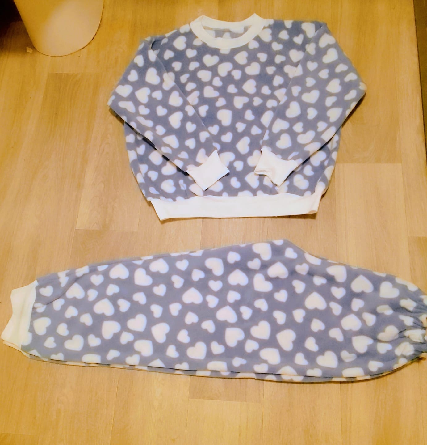 Customer photo review of Smooth Tubular Cuffing Fabric