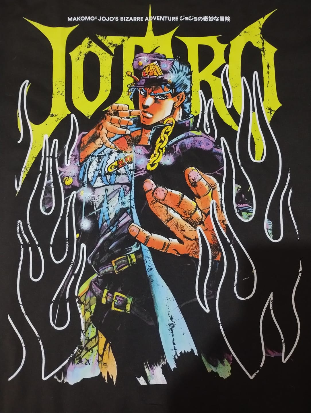 Customer photo review of STARDUST CRUSADERS