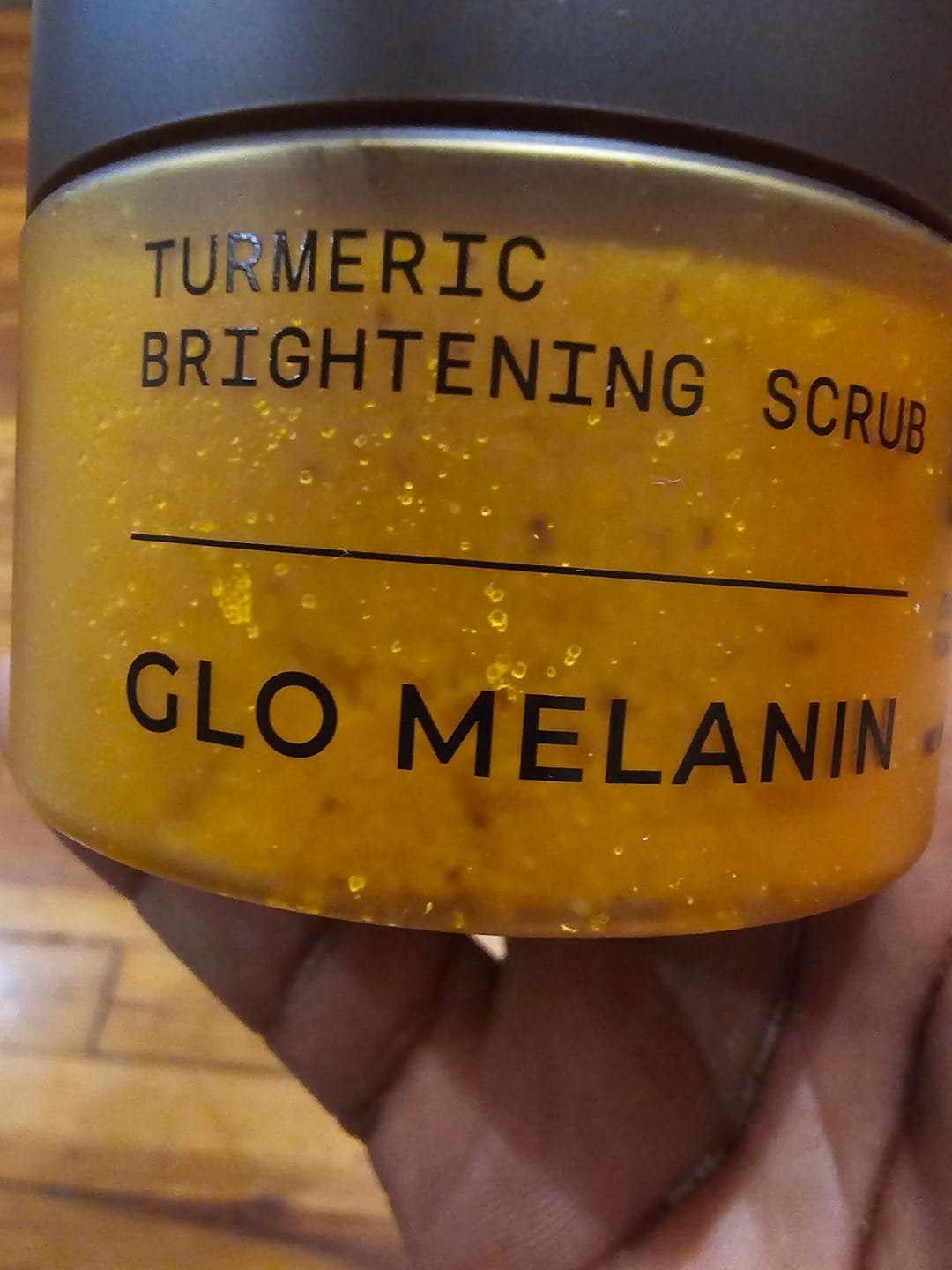 Customer photo review of Nourishing and Brightening Face Cream
