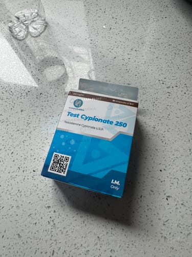 Customer photo review of Testosterona Cipionato Human Pharma