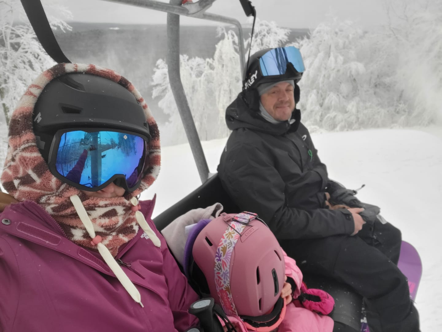 Customer photo review of Sherpa Hood