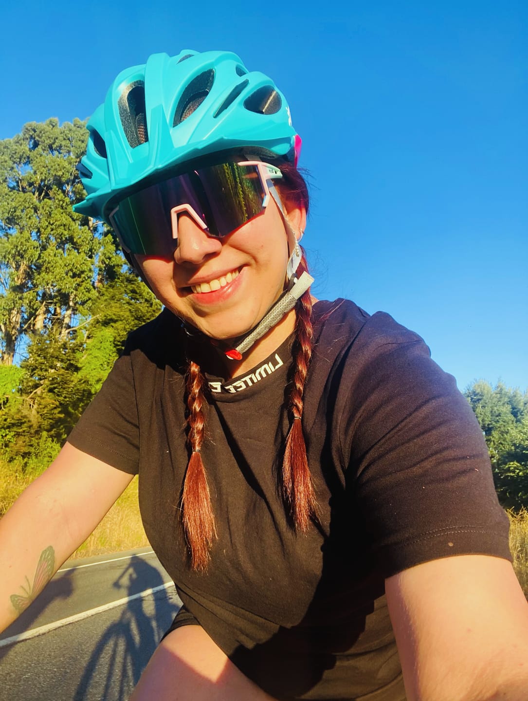 Customer photo review of CASCO TRIP MTB BLUE/PINK