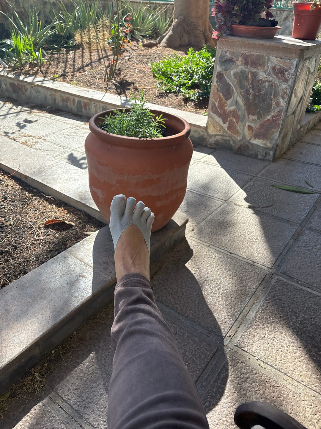 Customer photo review of Calcetines invisibles 5 dedos- Pinkies